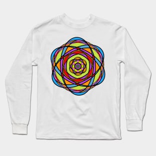 Symetric Long Sleeve T-Shirt